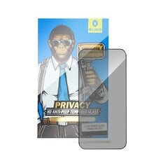 Защитное стекло 5D Mr. Monkey Glass для Apple iPhone 13 Pro black (Strong Privacy) цена и информация | Защитные пленки для телефонов | 220.lv