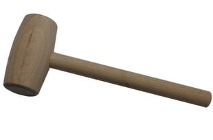 Koka skārdnieka āmurs 360 g. cena un informācija | Rokas instrumenti | 220.lv
