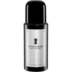 Izsmidzināms dezodorants vīriešiem Antonio Banderas The Secret 150 ml cena un informācija | Dezodoranti | 220.lv