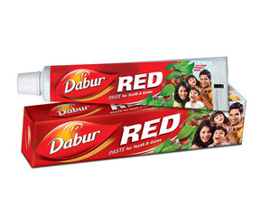 Зубная паста Dabur Red, 200 г цена и информация | Зубные щетки, пасты | 220.lv