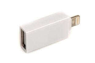 OTG Adapteris USB 3.0 AF - Lightning цена и информация | Адаптеры и USB разветвители | 220.lv