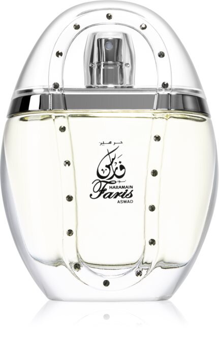 Parfimērijas ūdens Al Haramain Faris Aswad EDP sievietēm/vīriešiem, 70 ml cena un informācija | Sieviešu smaržas | 220.lv