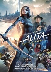 DVD фильм "Алита: Боевой ангел" (2019) цена и информация | Виниловые пластинки, CD, DVD | 220.lv