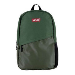 Спортивный рюкзак Levi's 9A8455-E3V, зеленый цена и информация | Рюкзаки и сумки | 220.lv