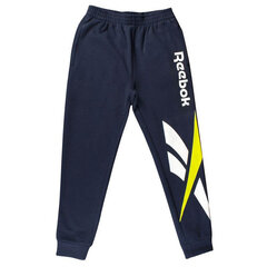 Длинные мужские спортивные штаны Reebok Big Intl, тёмно- синие S6432217 цена и информация | Штаны для мальчиков | 220.lv