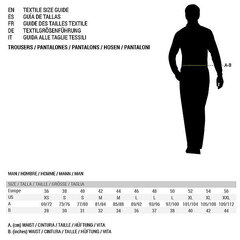 Длинные мужские спортивные штаны Reebok Big Intl, тёмно- синие S6432217 цена и информация | Штаны для мальчика ABN-2894/CZA/098 | 220.lv