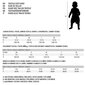 Garās sporta bikses Nike Dri-FIT Academy Melns Vīriešu S6406626 cena un informācija | Bikses zēniem | 220.lv
