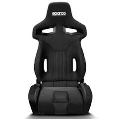 Sēdeklis Sparco R333 Melns cena un informācija | SPARCO Auto preces | 220.lv