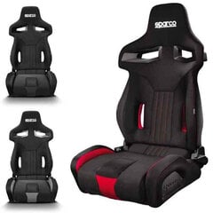 Sēdeklis Sparco R333 Melns/Pelēks cena un informācija | SPARCO Auto preces | 220.lv