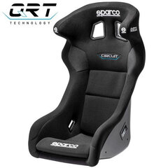 Sēdeklis Sparco CIRCUIT QRT FIA 8855-1999 Melns cena un informācija | SPARCO Auto preces | 220.lv