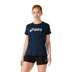 t-krekls Asics Core Tumši Zils S6430644 cena un informācija | T-krekli sievietēm | 220.lv