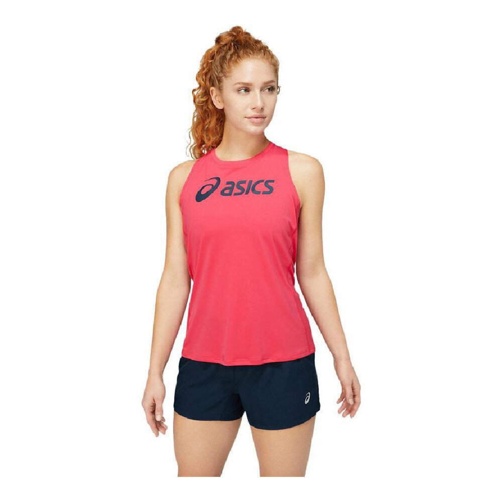 Sieviešu Krekls ar Īsām Piedurknēm Asics Core Tank Rozā S6423892 cena un informācija | T-krekli sievietēm | 220.lv