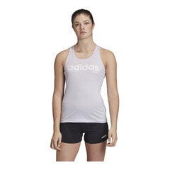 Майка женская Adidas Essentials Linear, цвет пурпурный S6432130 цена и информация | Женские футболки | 220.lv