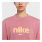 Sieviešu Krekls ar Īsām Piedurknēm Nike Crew Rozā S6432354 cena un informācija | T-krekli sievietēm | 220.lv