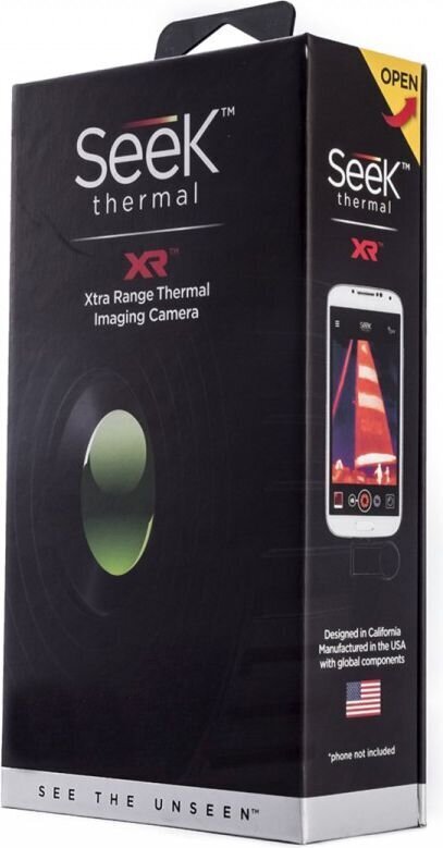 Seek Thermal - COMPACT XR iOS цена и информация | Mobilo telefonu aksesuāri | 220.lv