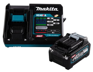 Комплект аккумуляторов и зарядных устройств Makita XGT® 191J65-4 цена и информация | Зарядные устройства для аккумуляторов | 220.lv