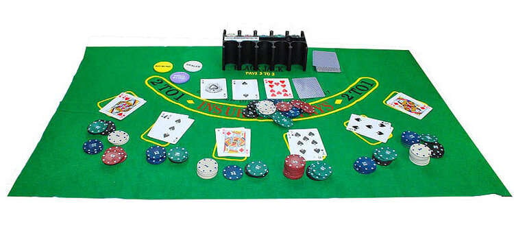 Poker Texas Game Set Box cena un informācija | Azartspēles, pokers | 220.lv