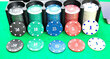 Poker Texas Game Set Box cena un informācija | Azartspēles, pokers | 220.lv