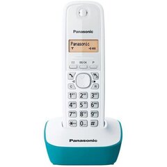 Panasonic KX-TG1611FXC цена и информация | Стационарные телефоны | 220.lv