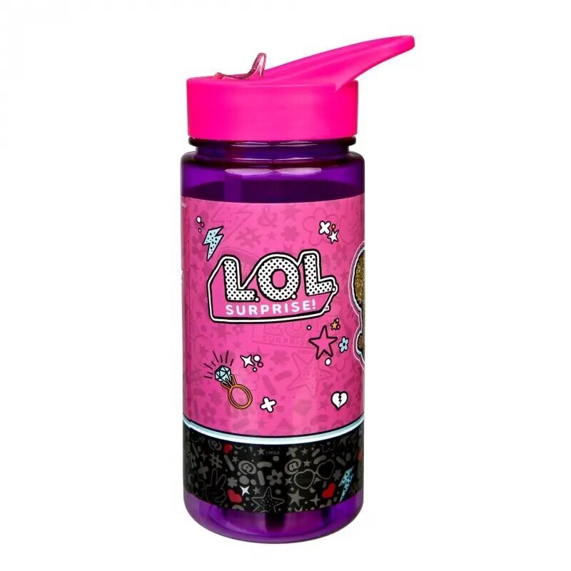 LOL Surprise pudele 500ml цена и информация | Ūdens pudeles | 220.lv