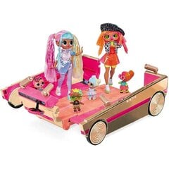 LOL Surprise! 3-in-1 Party Cruiser Car with Surprise Pool cena un informācija | Rotaļlietas meitenēm | 220.lv