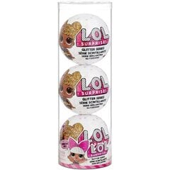 L.O.L. Surprise! Glitter sērija 3gab. Stils 2 Modes lelle-Diva cena un informācija | Rotaļlietas meitenēm | 220.lv