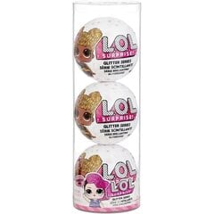 L.O.L. Surprise! Серия Glitter, стиль 2, модная кукла-Rocker, 3 шт. цена и информация | Игрушки для девочек | 220.lv