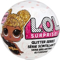 L.O.L. Surprise! Серия Glitter стиль 2, модная кукла Swag, 3 шт. цена и информация | Игрушки для девочек | 220.lv