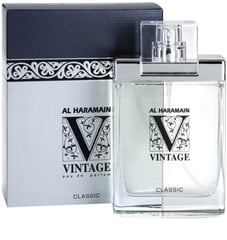 Parfimērijas ūdens Al Haramain Vintage Classic EDP sievietēm, 100 ml cena un informācija | Vīriešu smaržas | 220.lv