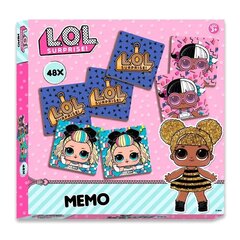 Memo игра L.O.L. Surprise!  цена и информация | Настольные игры, головоломки | 220.lv