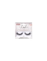 Kiss My Face Lash Couture Naked Drama ( 1 pár ) - Umělé řasy  Organza цена и информация | Накладные ресницы, керлеры | 220.lv