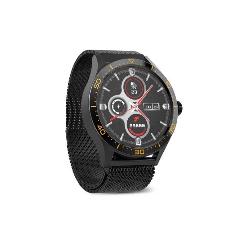 Forever Icon 2 AW-110 Black cena un informācija | Viedpulksteņi (smartwatch) | 220.lv