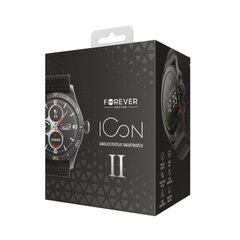 Умные часы ICON v2 AW-110, черные цена и информация | Forever Оборудование для контроля воздуха | 220.lv