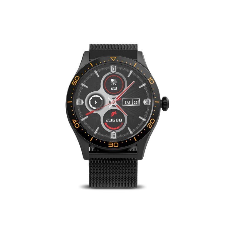 Forever Icon 2 AW-110 Black cena un informācija | Viedpulksteņi (smartwatch) | 220.lv