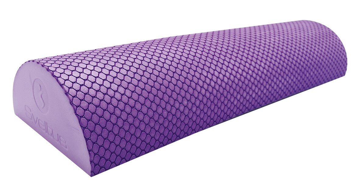 Masāžas veltnis SVELTUS 2542 45cm lilac цена и информация | Masāžas piederumi | 220.lv