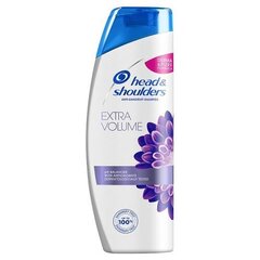 Šampūns pret blaugznām un papildus matu apjomam Head & Shoulders Extra Volume 400 ml cena un informācija | Šampūni | 220.lv