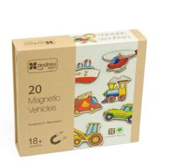 Деревянные повозки - магниты 16020 L цена и информация | Развивающие игрушки | 220.lv
