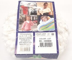 Нитки для вязания ALIZE Baby Set, Mарифетли цена и информация | Принадлежности для вязания | 220.lv