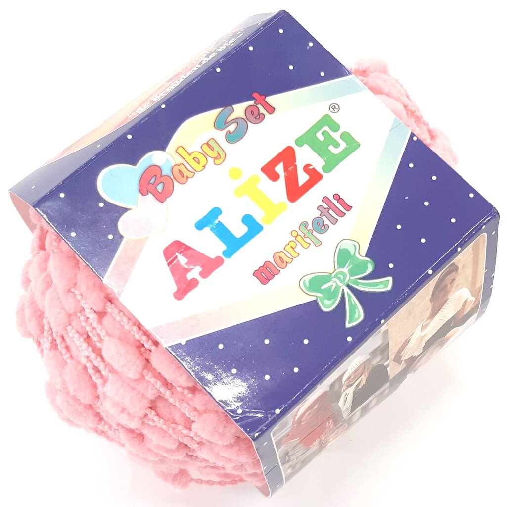 Adīšanas dzija ALIZE Baby Set, Marifetli cena un informācija | Adīšana | 220.lv