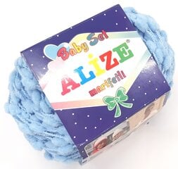 Нитки для вязания ALIZE Baby Set, Mарифетли цена и информация | Принадлежности для вязания | 220.lv