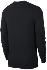 Nike T-Krekli M NSW Club Tee-Ls Black AR5193 010/M cena un informācija | Sporta apģērbs vīriešiem | 220.lv