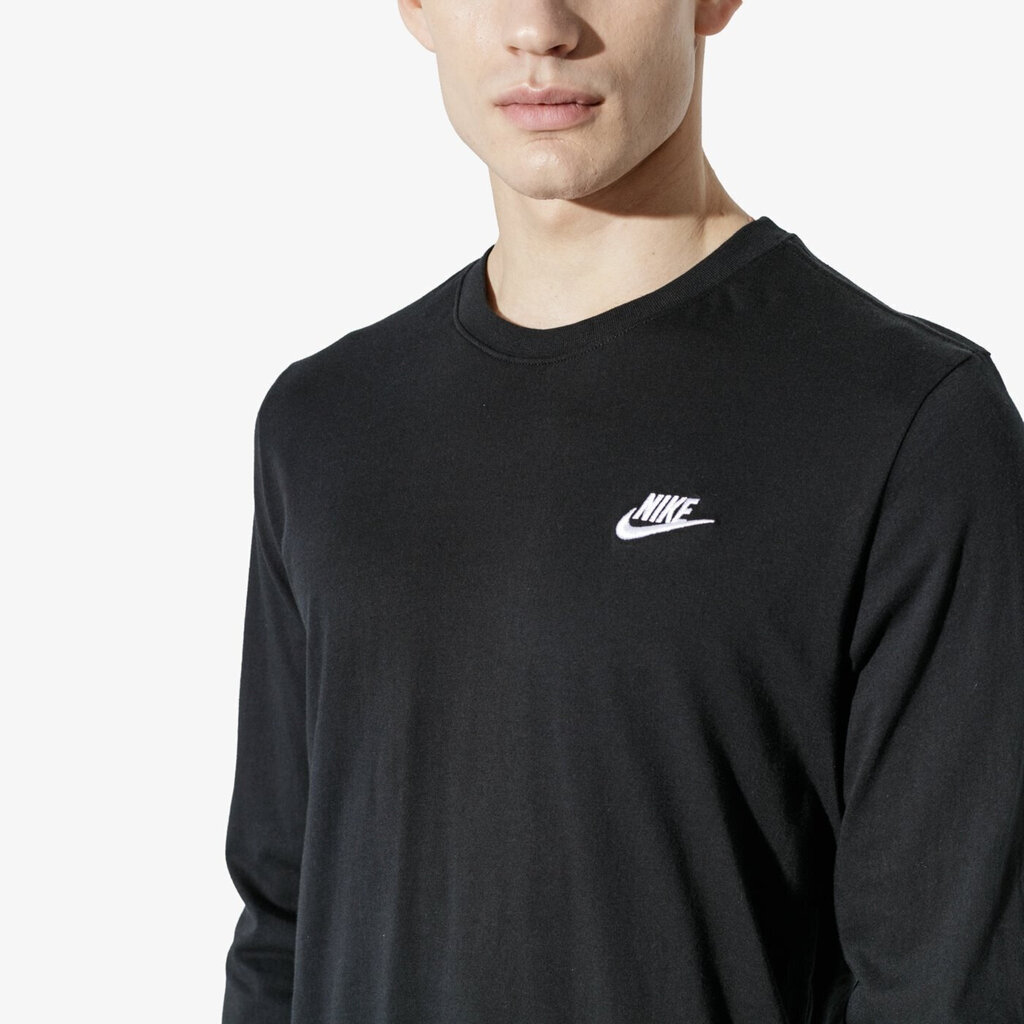 Nike T-Krekli M NSW Club Tee-Ls Black AR5193 010/M цена и информация | Sporta apģērbs vīriešiem | 220.lv