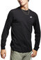 Nike T-Krekli M NSW Club Tee-Ls Black AR5193 010/M цена и информация | Sporta apģērbs vīriešiem | 220.lv