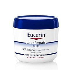 Ķermeņa krēms Eucerin Urea Repair Plus 5 450 ml cena un informācija | Ķermeņa krēmi, losjoni | 220.lv