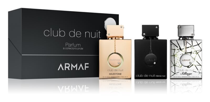 Komplekts Armaf mini set for men vīriešiem: EDP Parfimērijas ūdens 3 x 30 ml cena un informācija | Vīriešu smaržas | 220.lv