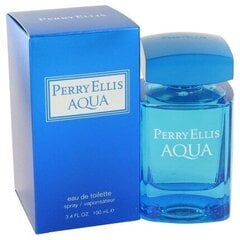 Tualetes ūdens Perry Ellis Aqua For Men EDT vīriešiem, 100 ml cena un informācija | Vīriešu smaržas | 220.lv