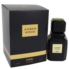 Parfimērijas ūdens Ajmal Amber Wood EDP sievietēm/vīriešiem, 100 ml cena un informācija | Sieviešu smaržas | 220.lv