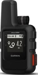 Pārvietojams GPS uztvērējs Garmin inReach Mini Black cena un informācija | Auto GPS | 220.lv