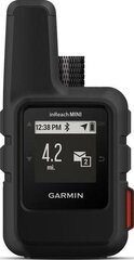 Pārvietojams GPS uztvērējs Garmin inReach Mini Black cena un informācija | Auto GPS | 220.lv