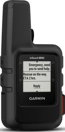 Pārvietojams GPS uztvērējs Garmin inReach Mini Black цена и информация | Auto GPS | 220.lv